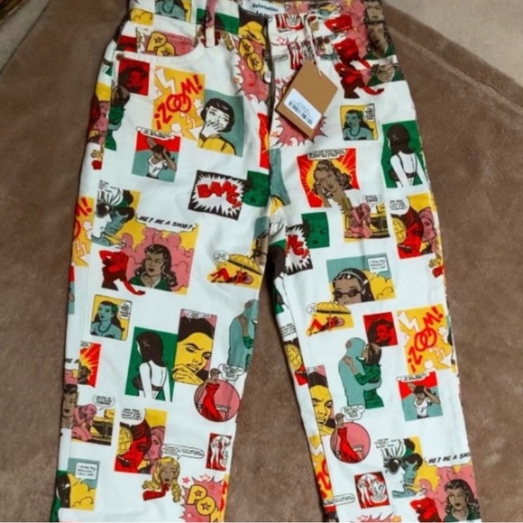BNWT reformation comic book pants - Picture 4 of 10